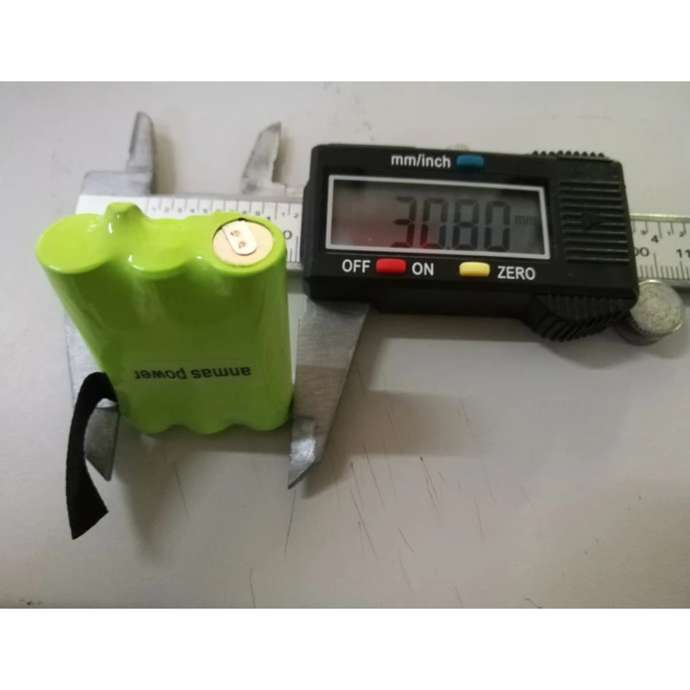 Аккумуляторы для Cobra PR145/150/155G 3 6 в 1/2/4 шт. двухсторонних радиоприемников ni mh