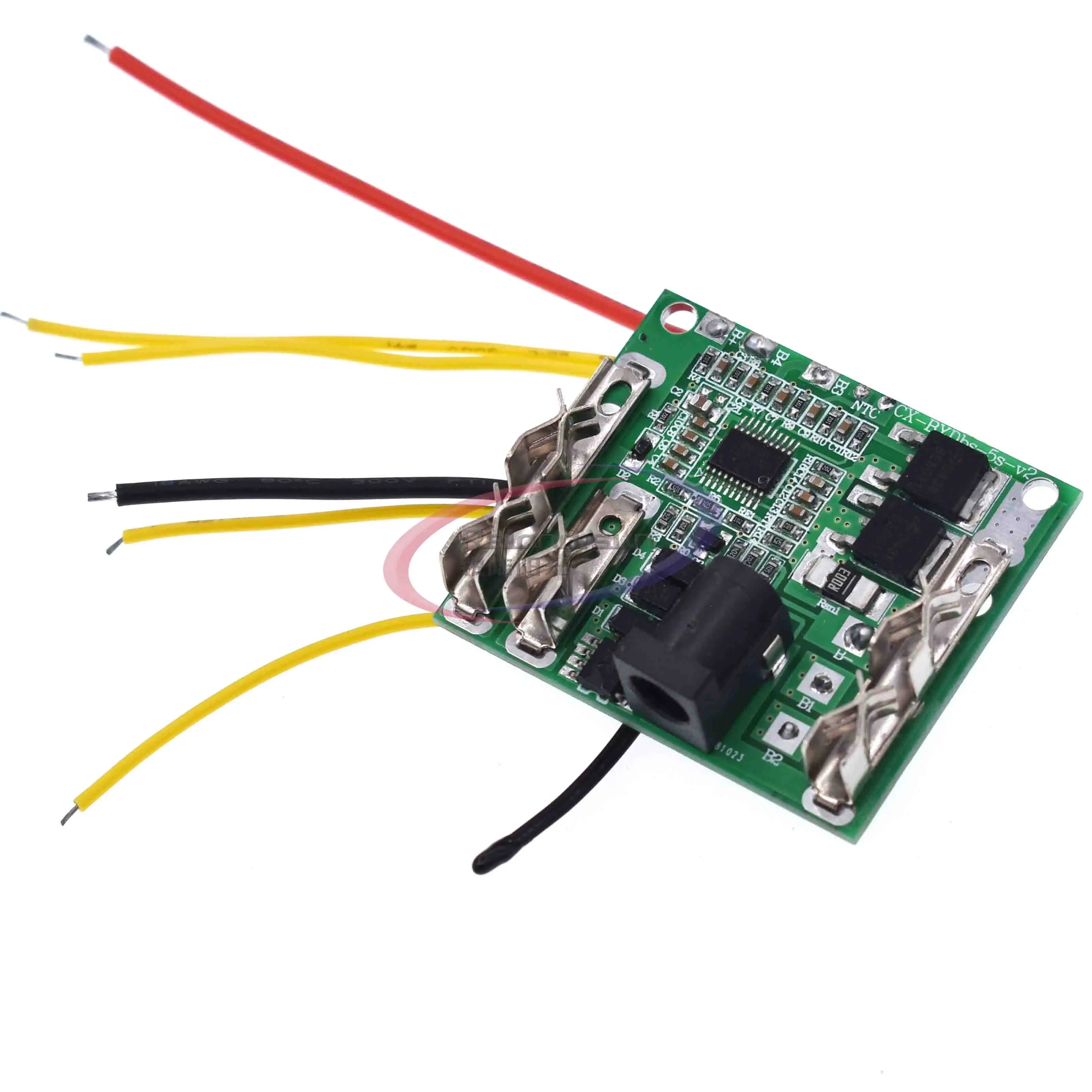 Защитная плата для зарядки аккумулятора Φ в 20A печатная защиты литий ионного и