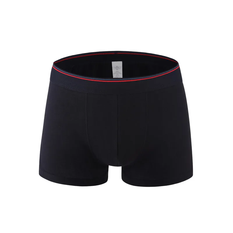 Big size 6XL men Boxer Shorts for mens Comfortable Underwear Loose Plus Size Solid Pants Men Underpants