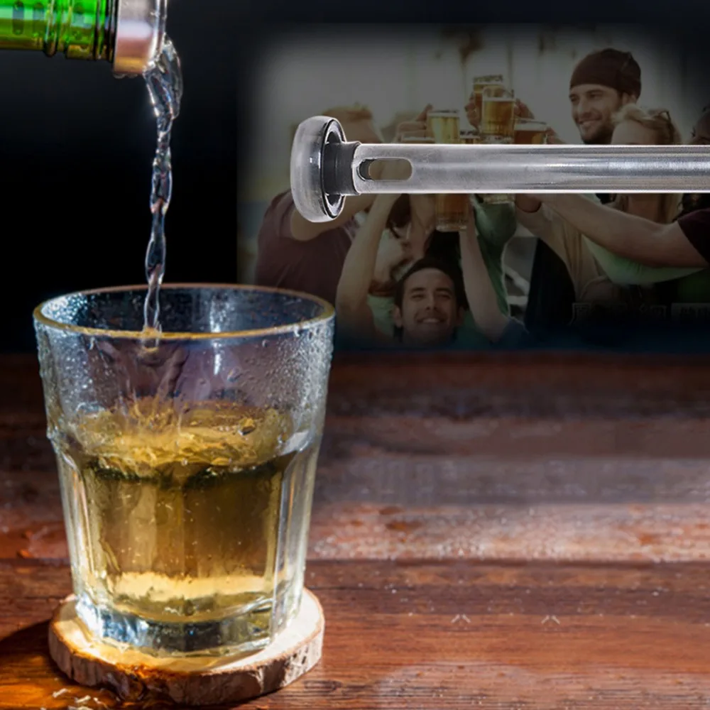 2 шт. охладитель для пива охлаждающий напитков бутылка 304 ручка воды сок быстрый