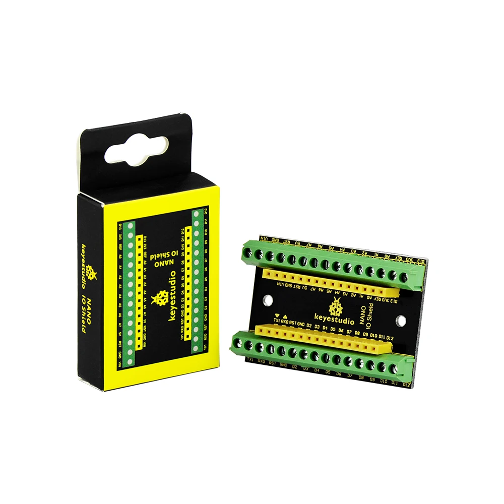 Щит-плата Keyestudio NANO IO для Arduino Nano | Компьютеры и офис