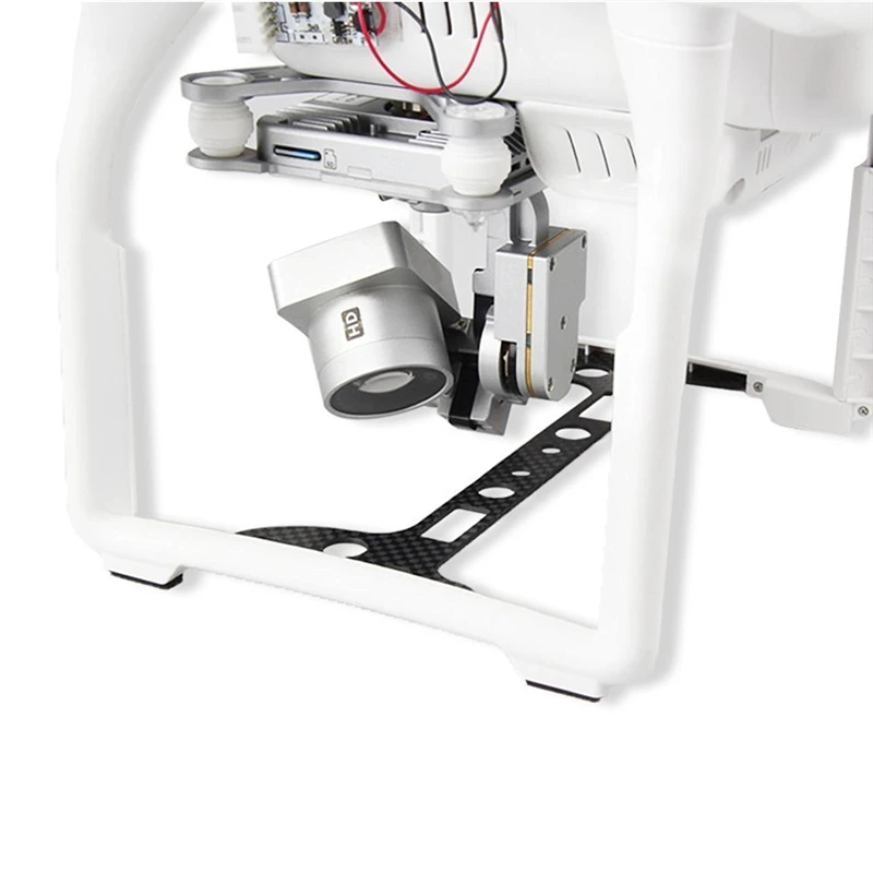 DJI Phantom 3 Adv& Pro защитная пластина для посадки из углеродного волокна и стекловолокна карданный объектив для камеры защитная доска защита