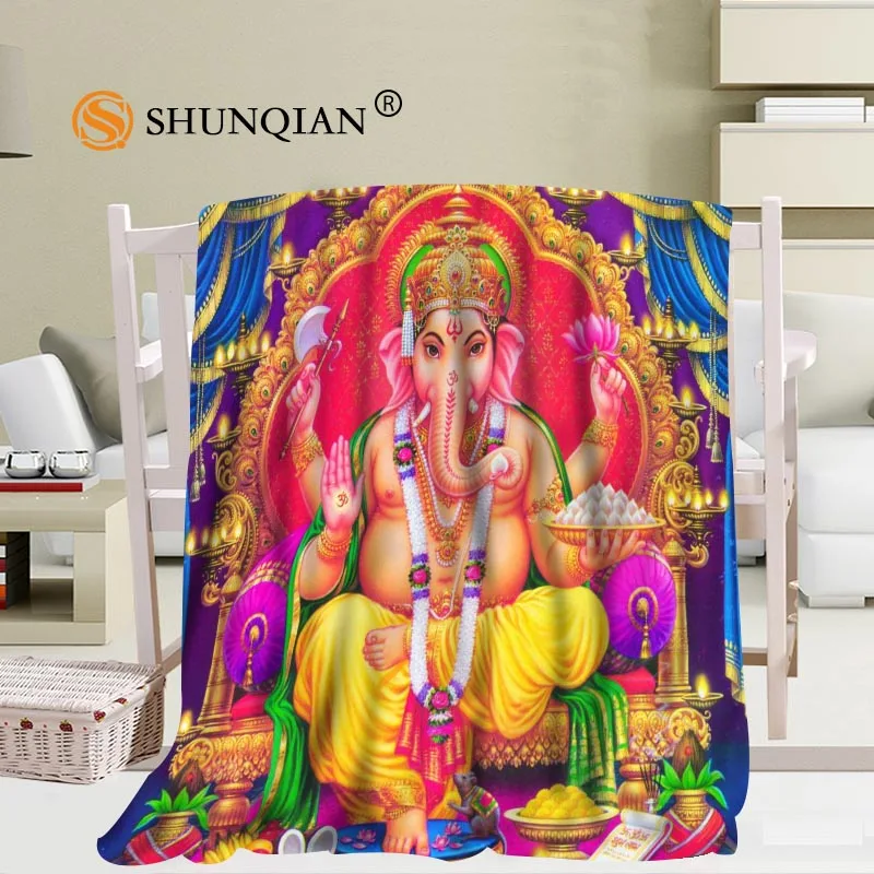 Prezzo Personalizzato Indiano Dei Coperta Morbida Immagine Fai Da Te Decorazione Camera Da Letto Dimensioni 56x80 Pollici, 50X60Inch,40X50Inch A7.10