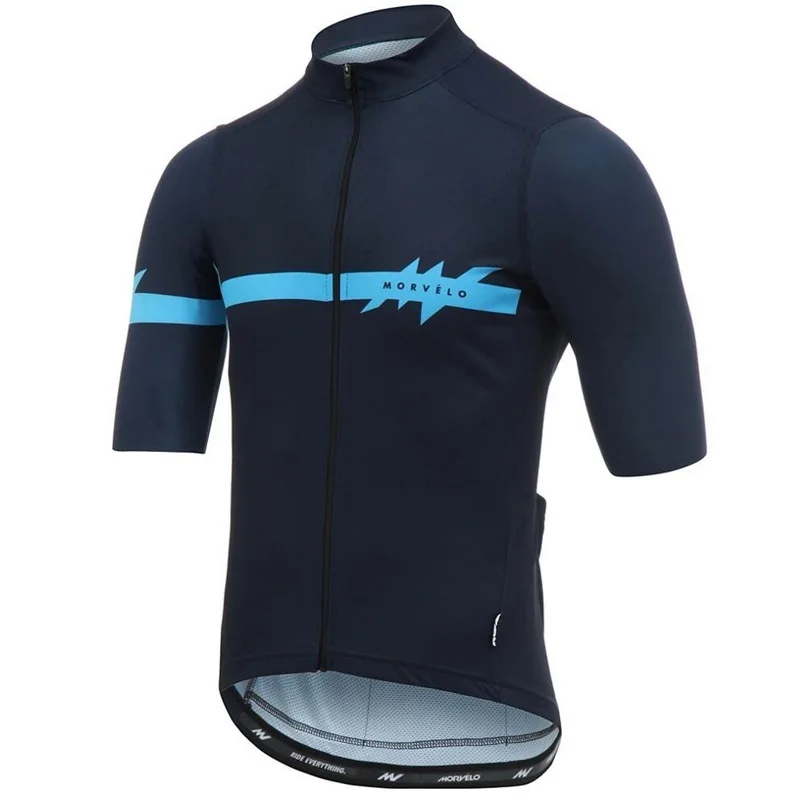 Morvelo K.O.M короткий рукав Vélo 2018 гоночная команда одежда езда на горном велосипеде