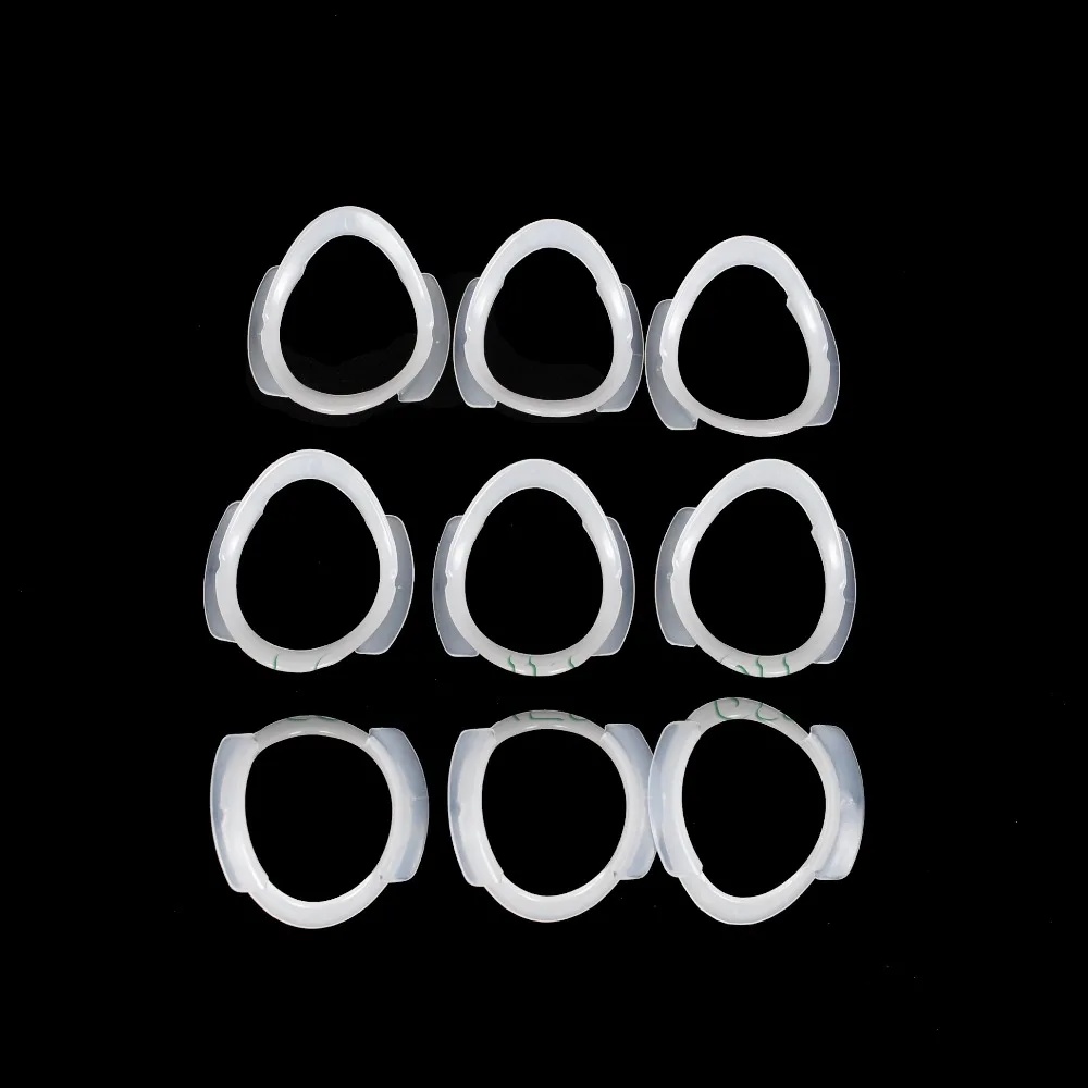 9 шт. стоматологический O образный интраоральный щеток Ретрактор губы