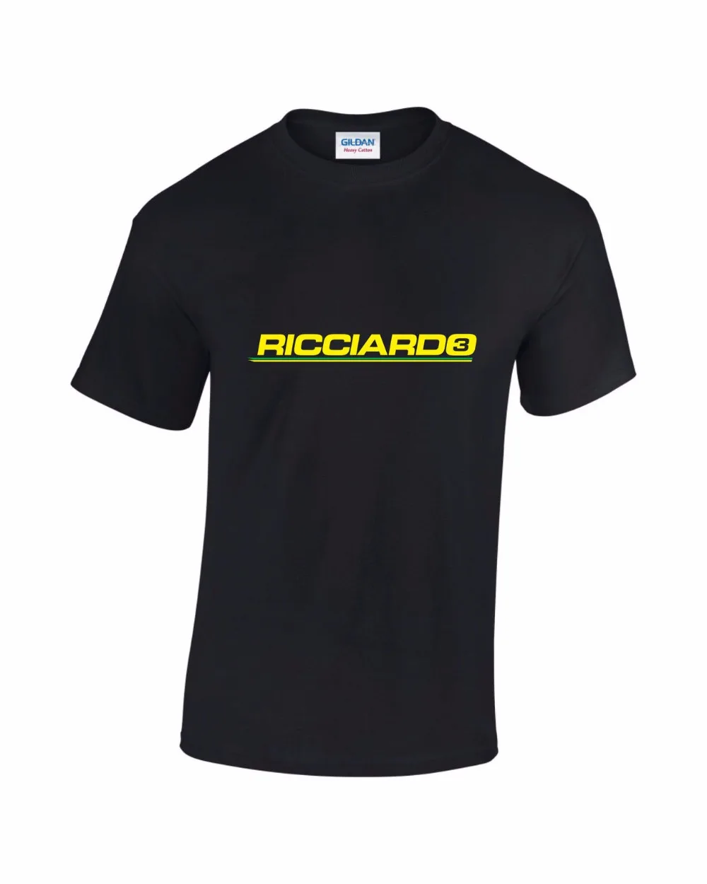 Горячая одежда Camisetas хип хоп Футболка Ricciardo футболка с рисунком гонщик скейт