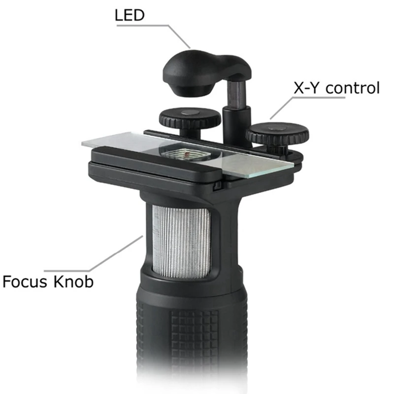 2000X высокое Мощность Цифровые микроскопы 5.0MP USB Портативный ручной микроскоп с