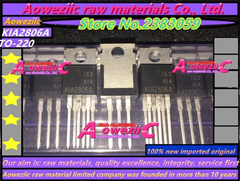 Aoweziic импортный KIA2806A K1A2806A TO-220 KIA2806A K1A2806A TO-247 Высокая мощность FET 160A 60V