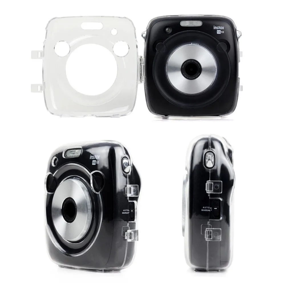 Прозрачный чехол из ПВХ для фотоаппарата fuji Instax Square SQ10 | Электроника
