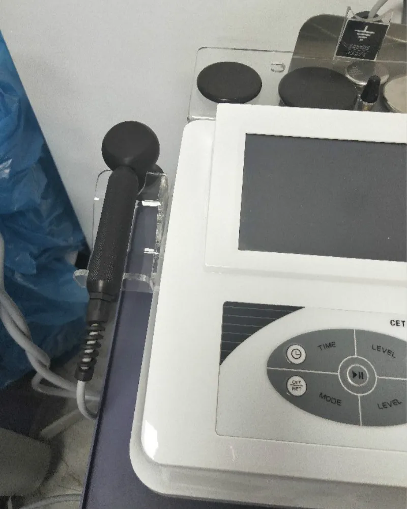 

2019NEW Removal Cet Ret RF Beauty Machine for Face Lifting Physic Therapi Tecar RET CET RF Short Wave Diathermy