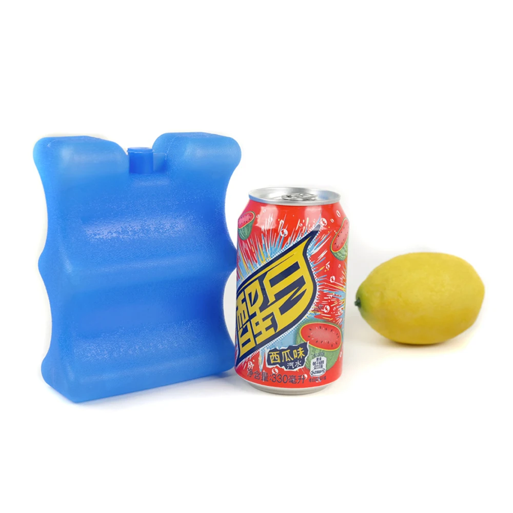 2 шт./лот 400 мл Высокое качество многоразовые Волнистые Синие ледяные коробки