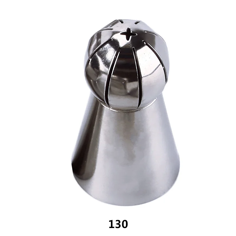 Кухонная насадка Русский тюльпан для украшения торта и кекса 1 шт. насадки