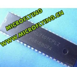 MICROFLYIN 2PCS/LOT ICL7107CPLZ ICL7107CP ICL7107 7107CPLZ DIP-40 IC