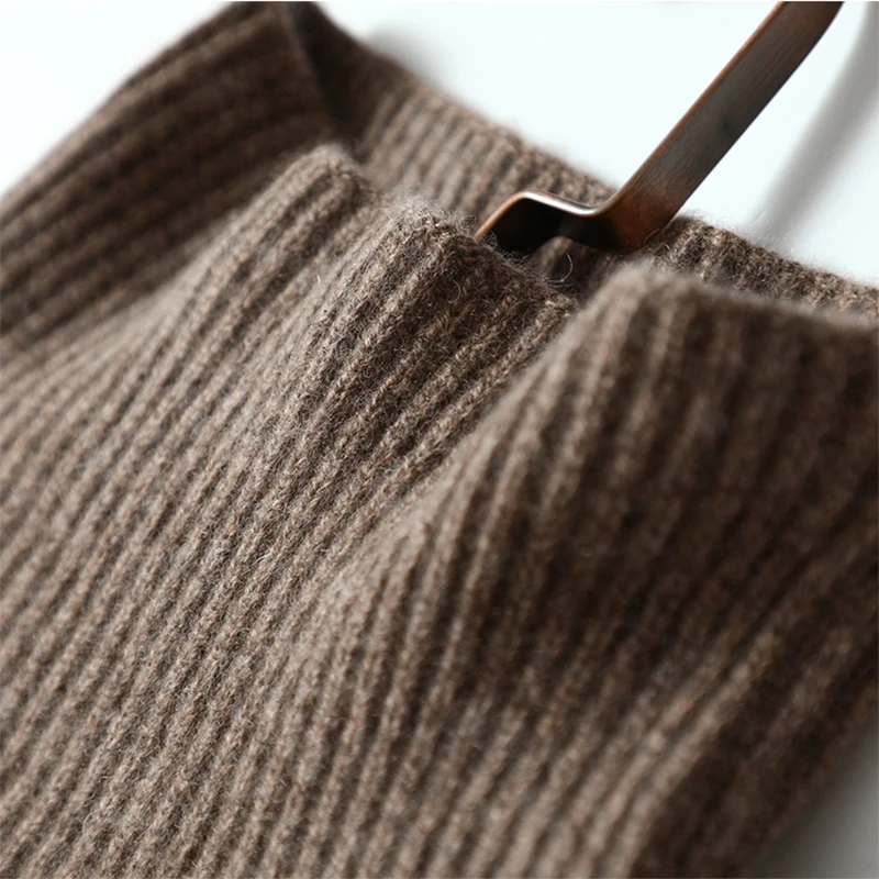 Autumn Winter Women Sweater Turtle Neck Thick Warm 100% Cashmere Knitted Pullover Female Knitwear Long Sleeve Pull Femme | Женская