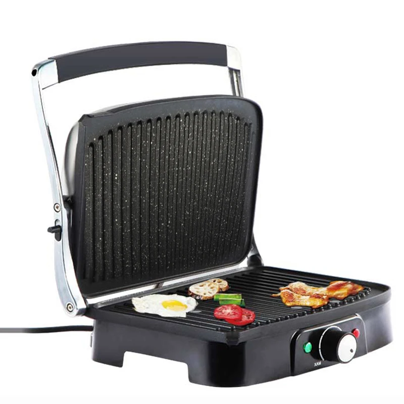 Sandwich Maker Breakfast Machine Barbecue Sausage Machine Hamburger Toast Steak Machine WD-385