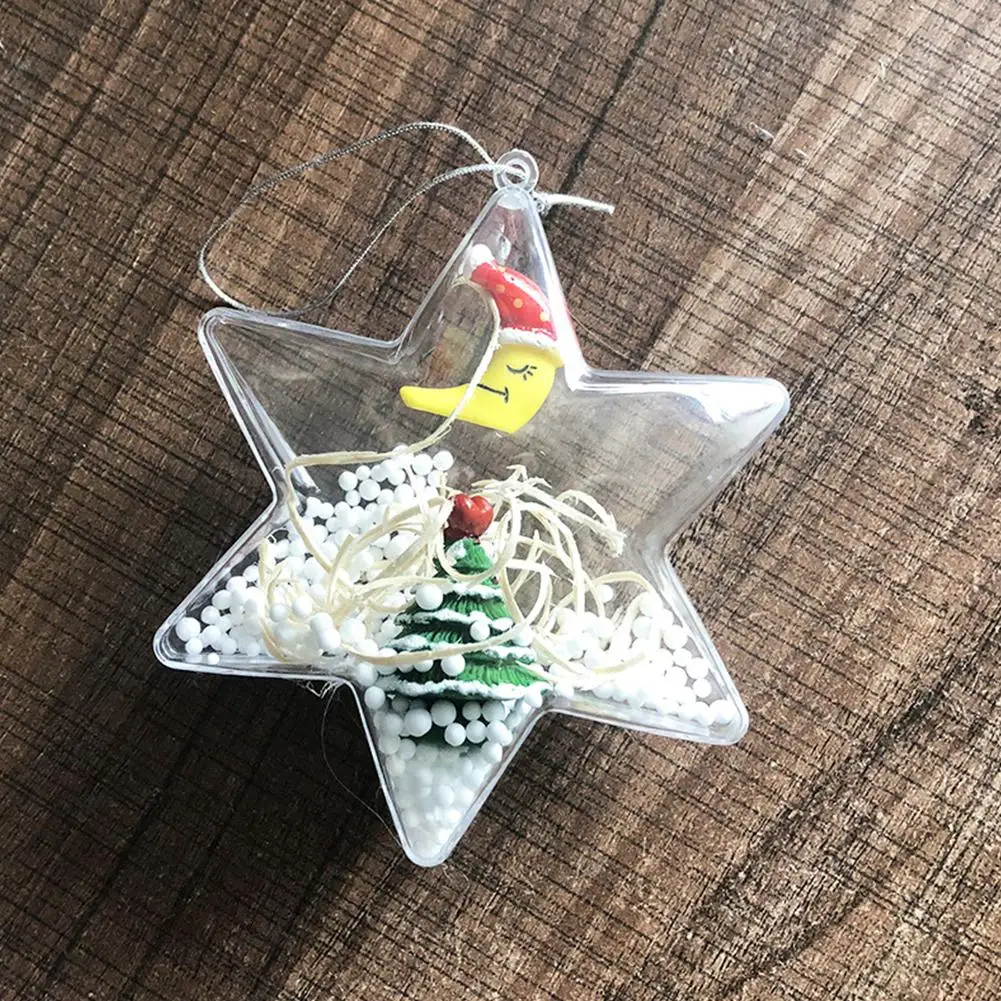 Коробка конфет с шестью острыми звездами Подарочная коробка для свадьбы