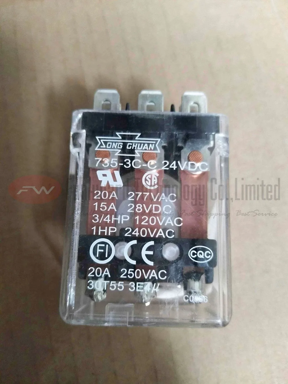 Реле высокой мощности 735 3C C 12VDC 24VDC 3A F T 20A 250VAC 11 контактов|Реле| |