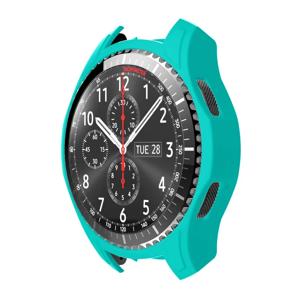 Чехол для часов для samsung gear S3 Frontier, защита экрана от царапин и падений
