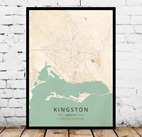kingston jamaica poster