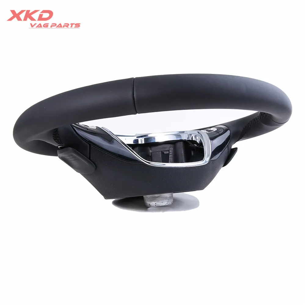Черное Многофункциональное рулевое колесо MFS с подогревом tiptronic подходит для Tiguan