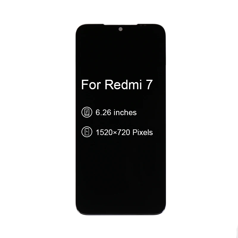 For Redmi 7 Lcd Screen Touch Digitizer Assembly Complete Xiaomi LCD pantalla Repair Spare Parts | Мобильные телефоны и