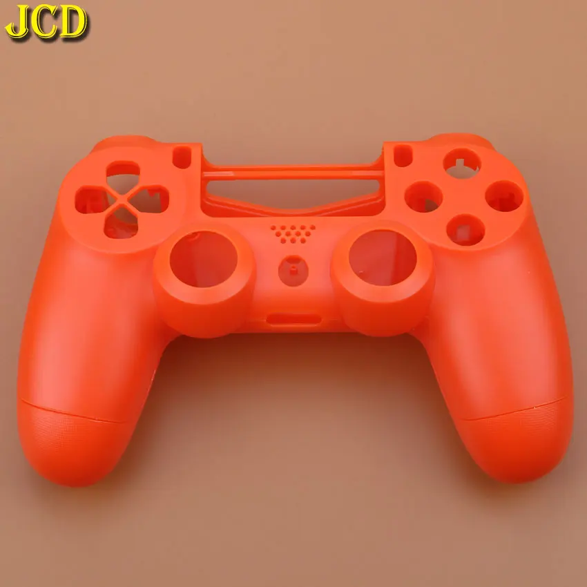 JCD Замена для sony Playstation 4 для PS4 Pro тонкий беспроводной контроллер пластиковая крышка Передняя Задняя крышка Корпус чехол