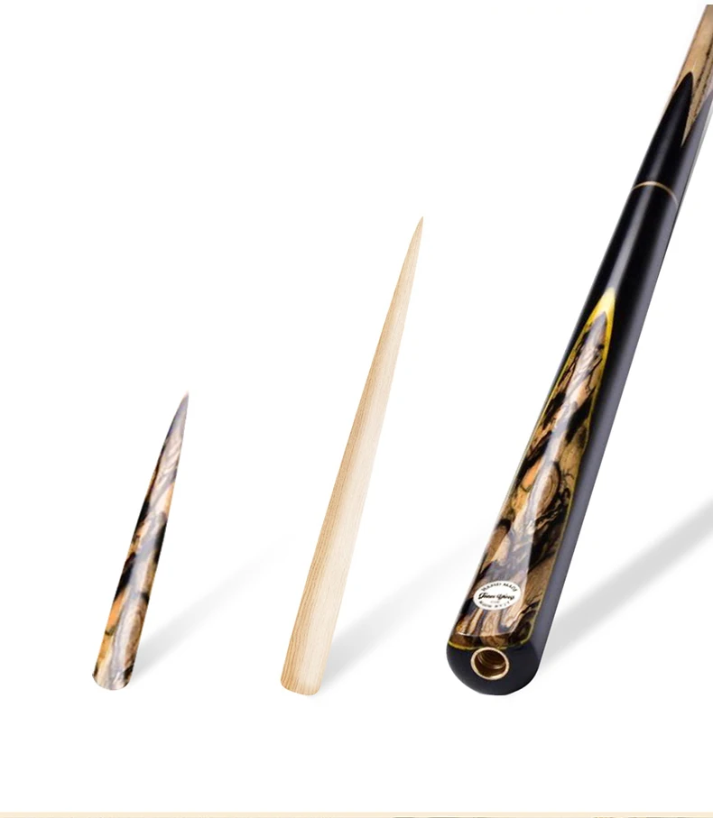 JIANYING Снукер cue Stick с чехлом с расширением 10 мм наконечник для кия набор клюшек палка снукерная ручка прочная для игрока Бильярд