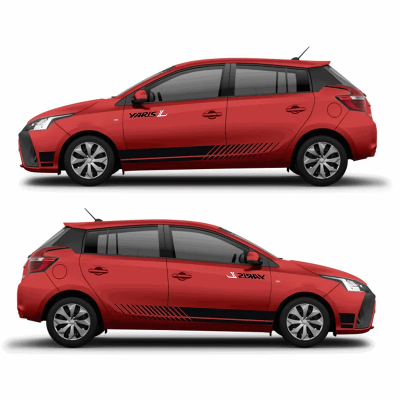 Стикер TAIYAO для спортивного автомобиля стикер Toyota 2013-2018 YARiS автомобильные
