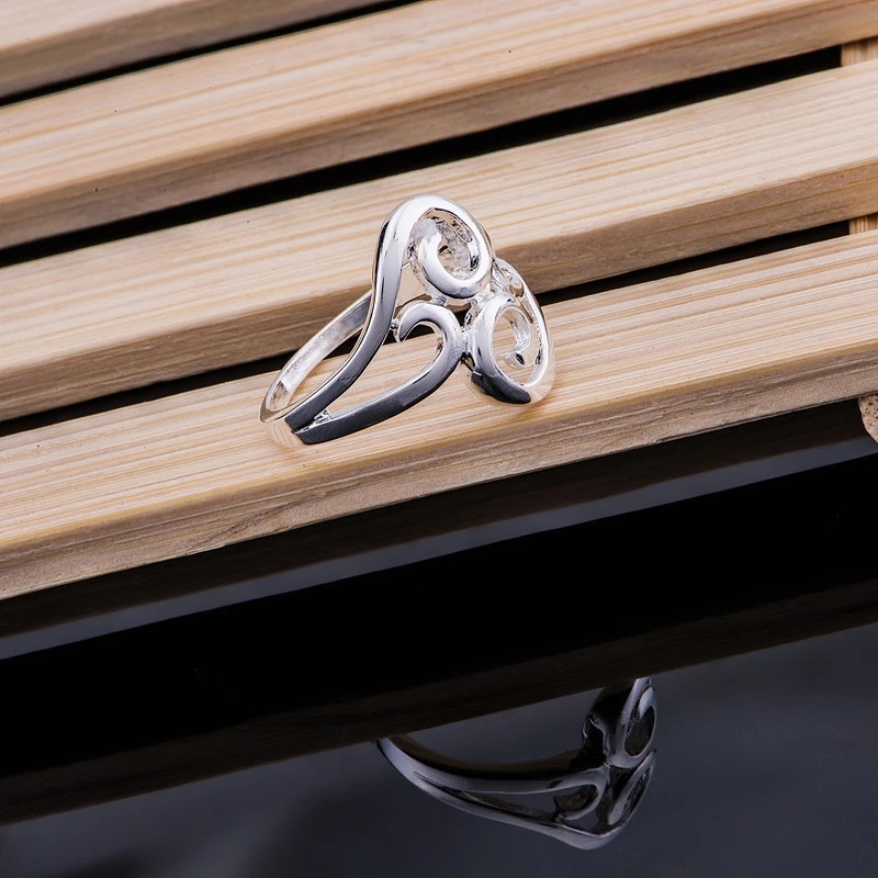 Оптовая продажа, кольцо с покрытием, серебряные модные ювелирные изделия, блестящие круглые/cgcakxja dxkamora Оптовая продажа, кольцо с покрытием, серебряные модные ювелирные изделия, блестящие круглые/cgcakxja dxkamora