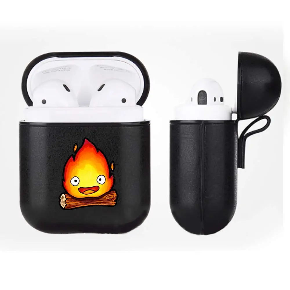 Howl's движущийся замок Airpods чехол Беспроводная Bluetooth защитная коробка для