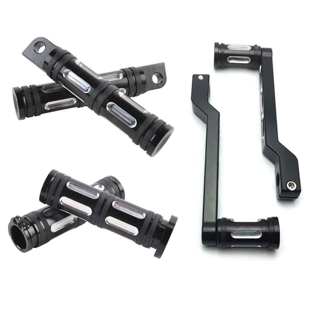 Мотоциклетная модель рычаг переключения передач колышки + ручки для Harley Sportster XL883