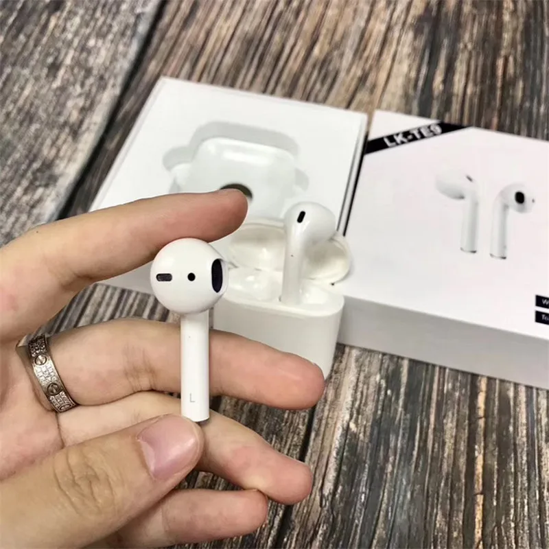 LK-TE9 TWS Bluetooth наушники беспроводные сенсорная гарнитура | Электроника