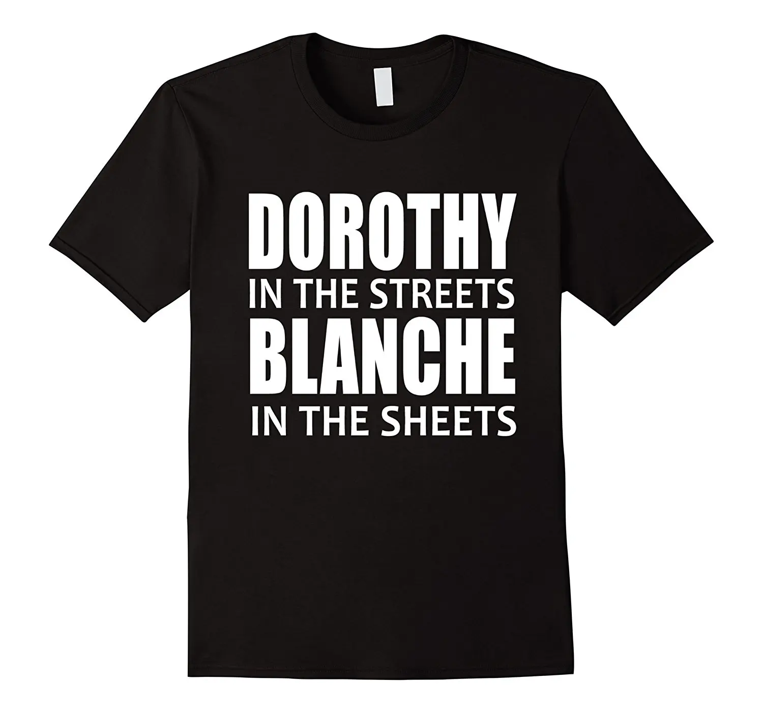 Dorothy на улицах BLANCHE в Простыни Детские футболки смешно | Мужская одежда