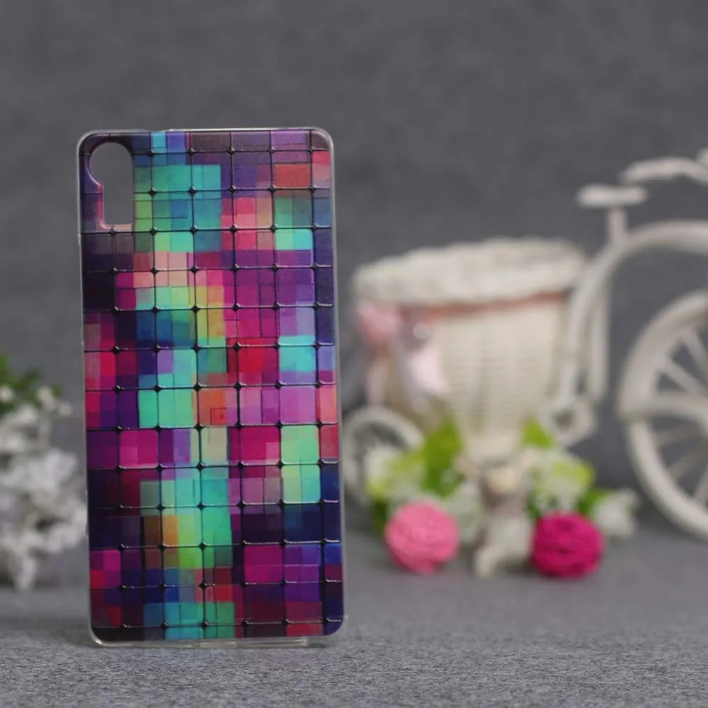 Чехол для Lenovo Vibe Shot Z90 новая мода Идеальный 3D рельефный дизайн мягкая задняя