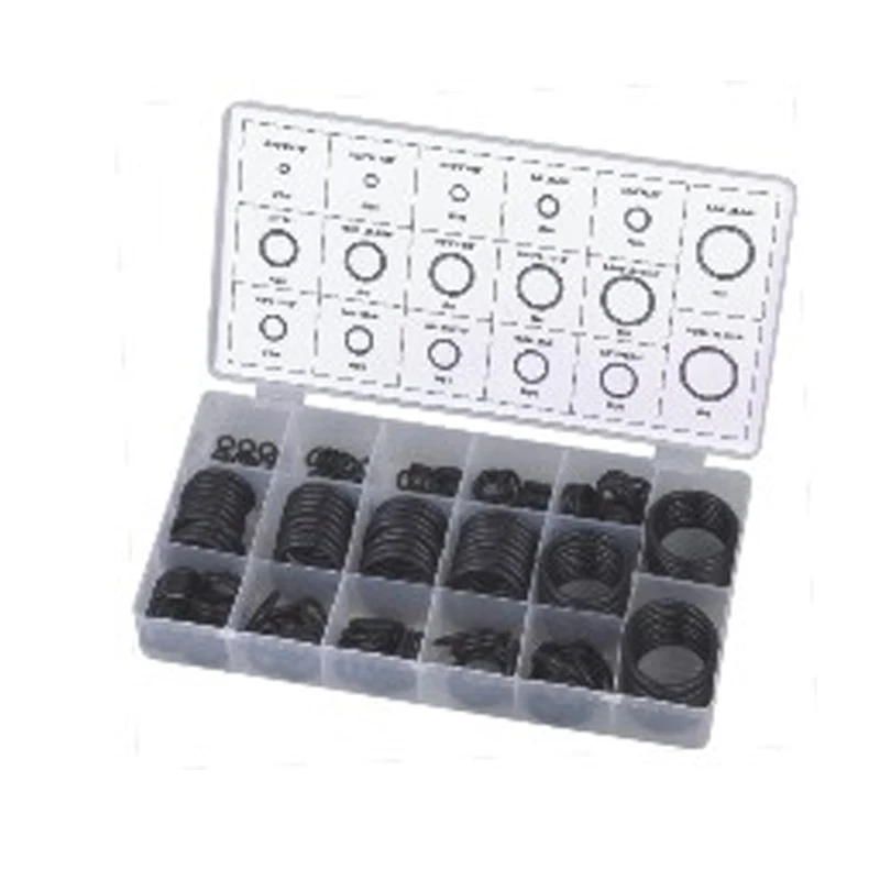 Фото 222Pcs Rubber O Ring Oring Seal Plumbing Garage Set Kit 17 Sizes With Case Обустройство дома 222Pcs Rubber O Ring Oring Seal Plumbing Garage Set Kit 17 Sizes With Case Обустройство дома