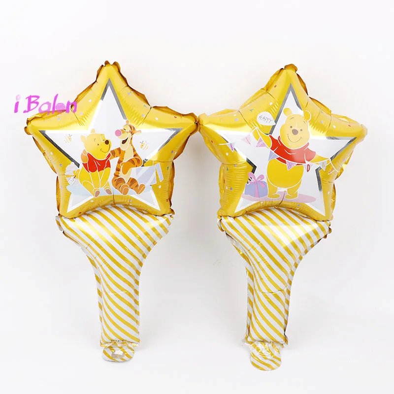 5 шт. ручная фольга Золушки шары принцессы баллон украшения для дня рождения