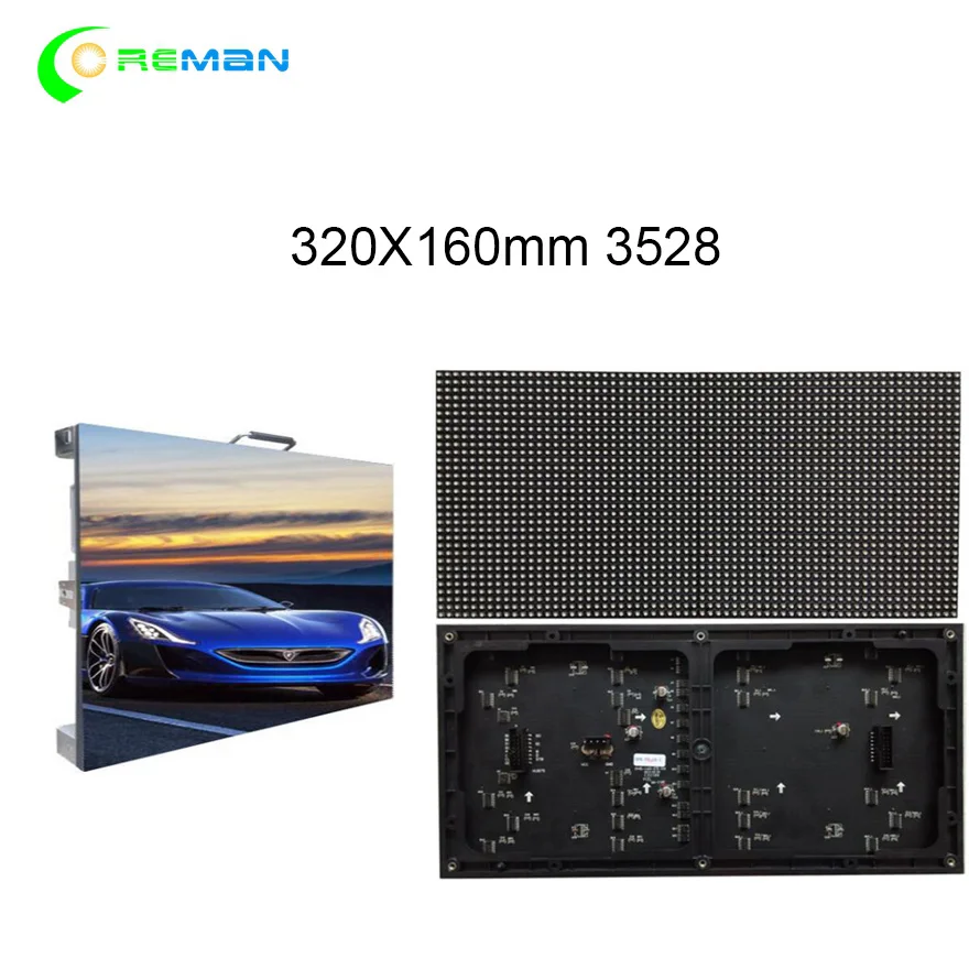 Видеостена светодиодный модуль p5 внутренняя видео панель smd2121 hub75 64x32 матрица |