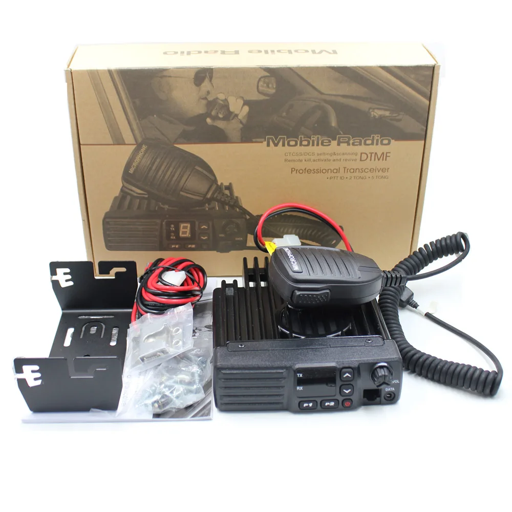 Автомобильная рация AM 9800 136 174 МГц 400 480 60 Вт Супер мощная Мобильная CTCSS/DCS/5 тон/2