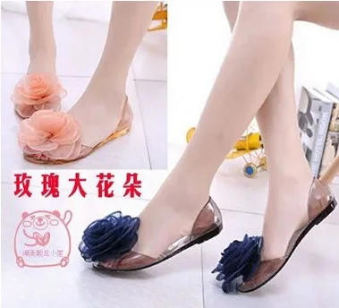 Женские сандалии с красивым цветком камелии шлепанцы 35 40 лето 2016|women sandals|sandals