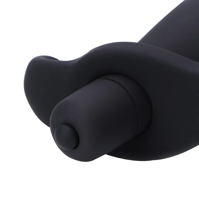 Premium Quality 10 Vibration Anal Silicone Sex Toys For Men Erotic Prostate Butt Plugs |