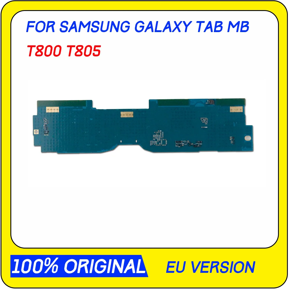 Оригинальная разблокированная материнская плата для Samsung Galaxy Tab T800 T805 с полными
