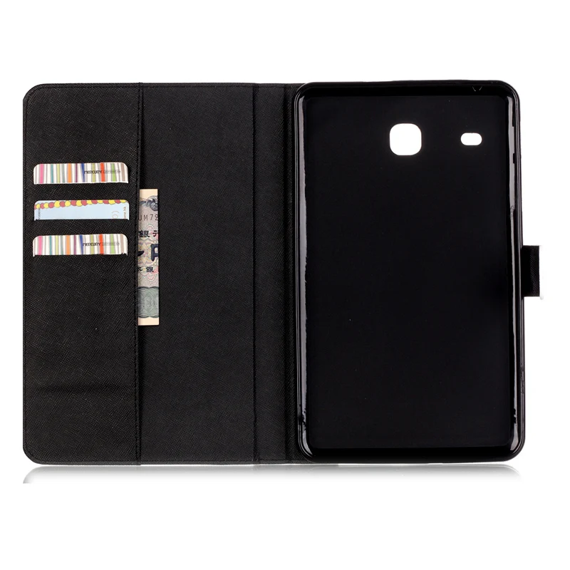 IKASEFU Coque Fundas Filp Stand for Samsung Galaxy Tab 4 8.0 inch Tpu Back Cover PU leather Case 8 T337 | Компьютеры и офис