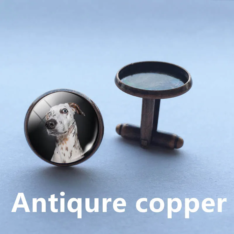 Подвеска на манжетах с изображением собаки, длинная цепочка, говорящая украшение, ручная работа, модные украшения, памятный подарок, Новый год 2017, для женщин.