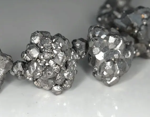 Натуральный Цитрин 17x13 мм драгоценный камень титан серебро Nugget Loose Beads 4 5 inch