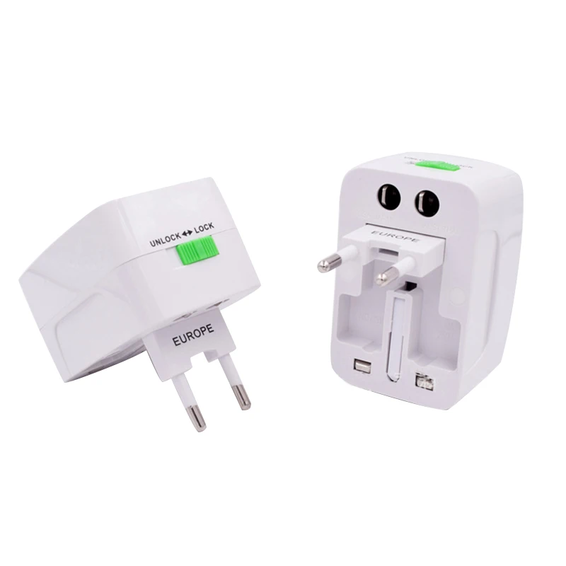1Pcs Plug Universal Travel Adaptor Abroad Conversion Socket Global Transformation Multifunction Adapter EU US AU UK | Инструменты