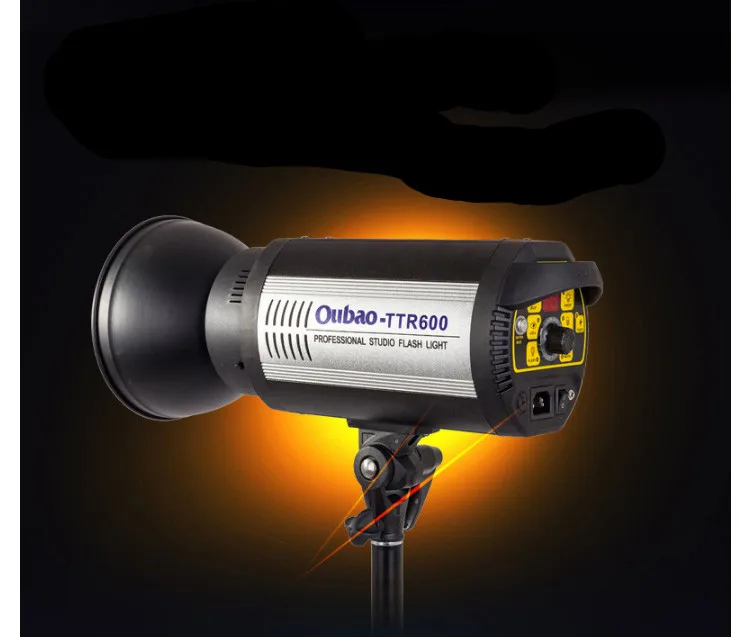 camera flash light head studio 600W lamp for SLR CD50 |