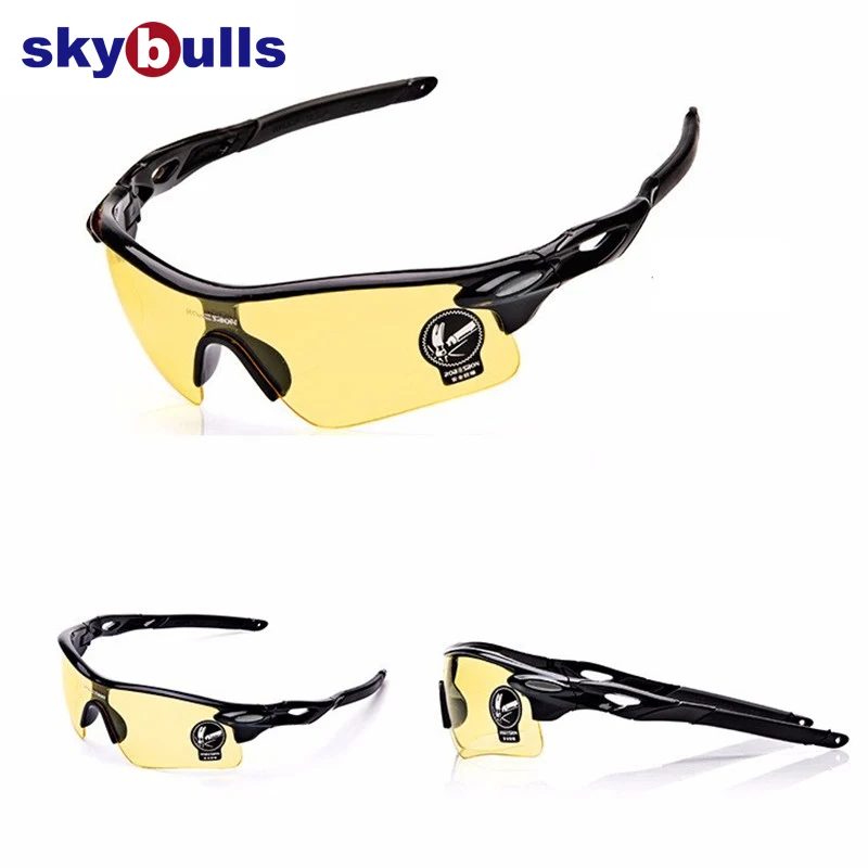 1 шт. велосипед унисекс спортивные солнцезащитные очки для верховой езды на