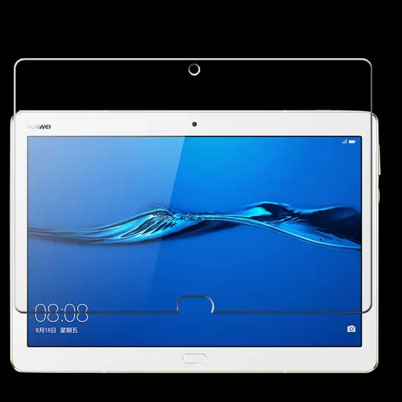 

Tempered Glass Screen Protector CASE for Huawei MediaPad M3 Lite 10.1" 10 Bach-W01 Bach-W09 Tablet Glass Film