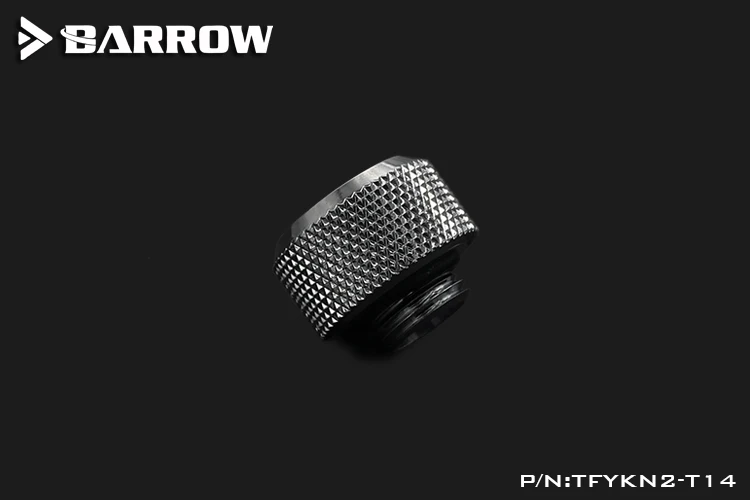 Курган TFYKN2-T14, OD14mm жесткие трубки фитинги, выбор серии улучшенное анти-офф резиновое кольцо, для OD14mm твердых труб