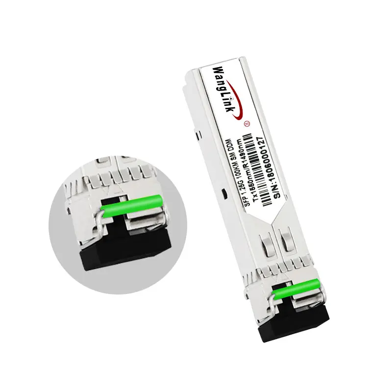 Wanglink 1 25G SFP оптический модуль smf 1490nm/1550nm 100KM sfp LC приемопередатчик